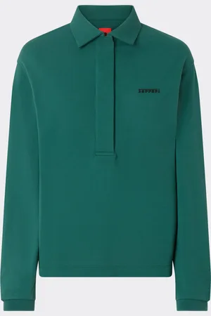 FERRARI Polo A Manica Lunga Con Logo
