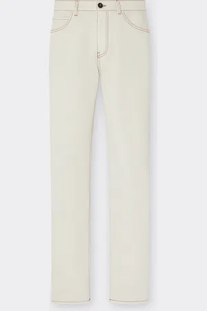 FERRARI Pantalone Cinque Tasche In Denim
