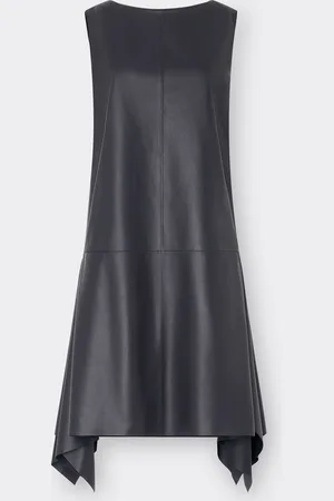 FERRARI Abito Midi In Nappa