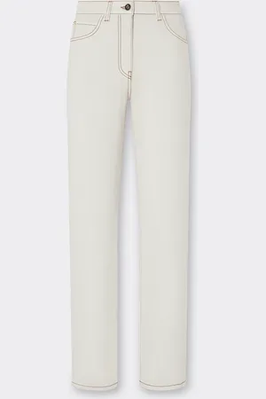 FERRARI Pantalone Cinque Tasche In Denim