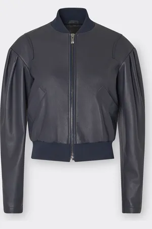 FERRARI Giacca Bomber In Nappa