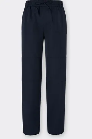 FERRARI Pantalone Cargo In Twill Di Misto Cotone Riciclato