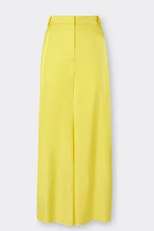 FERRARI Pantalone In Viscosa Shiny