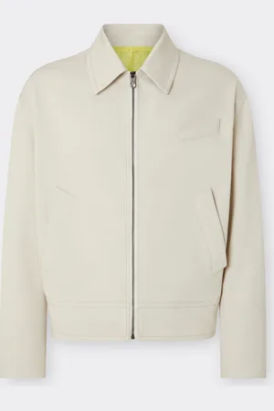 FERRARI Bomber In Gabardine Di Cotone