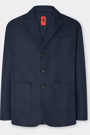 FERRARI Blazer In Double Bicolor Tech