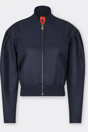 FERRARI Bomber In Twill Di Q-cycle®