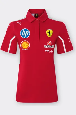 FERRARI 2025 Polo Team Puma Per Scuderia Hp