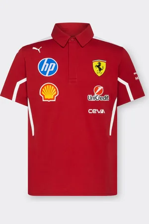 FERRARI 2025 Polo Junior Team Puma Per Scuderia Hp
