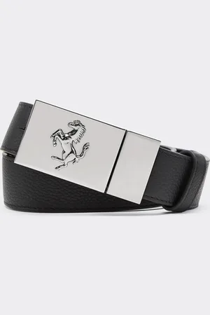 FERRARI Cintura Reversibile In Pelle