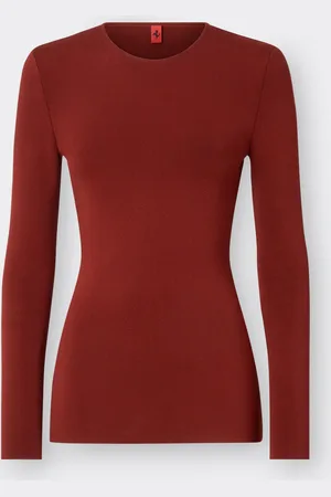 FERRARI Maglia Girocollo In Filato Tecnico