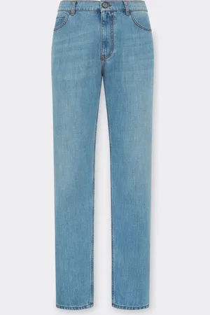 FERRARI Pantalone Cinque Tasche In Denim