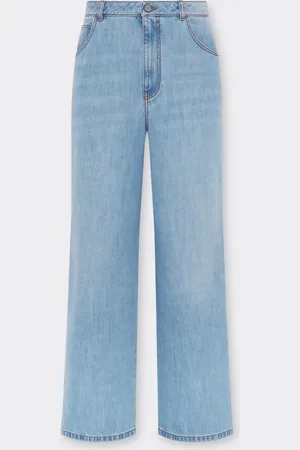 FERRARI Pantalone Cinque Tasche In Denim