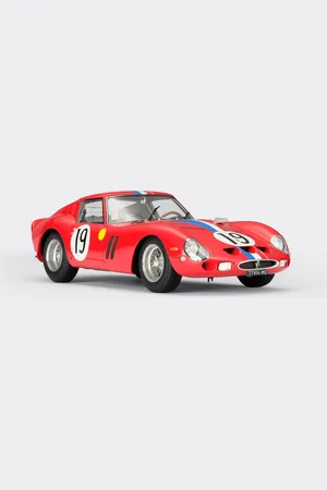 FERRARI Modello 250 Gto 1962 Le Mans In Scala 1:18
