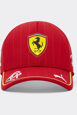 FERRARI Cappellino Da Baseball Hypercar Replica Pilota