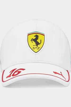 FERRARI Baseball Cap Leclerc Puma Per Scuderia Hp Miami Special Edition