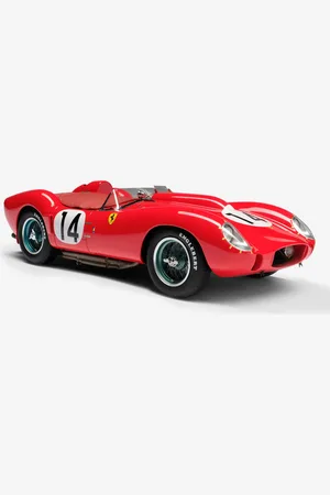 FERRARI Modello 250 Tr 1958 Le Mans In Scala 1:18