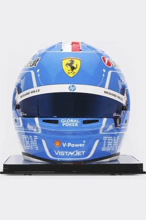 FERRARI Casco Charles Leclerc Miami Special Edition 2025 In Scala 1:1