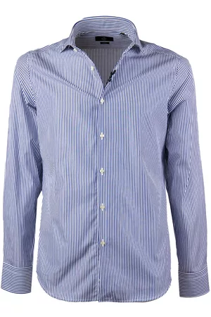 Gmf CAMICIA A RIGHE BIANCO