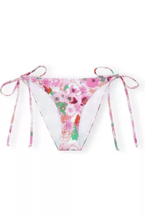 Ganni BIKINI SLIP A FIORI