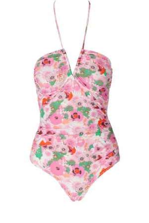 Ganni COSTUME INTERO A FIORI