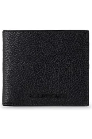 Emporio Armani PORTAFOGLIO PELLE NERA