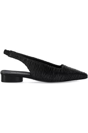 HALMANERA BALLERINA SLINGBACK FOLD NERA