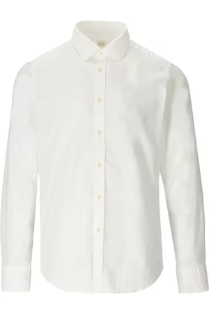 Gmf CAMICIA BIANCA IN COTONE PIQUET