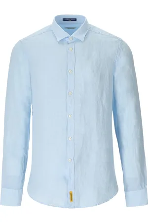 B.D.BAGGIES CAMICIA BROOK AZZURRA