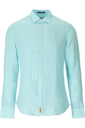 B.D.BAGGIES CAMICIA BROOK ACQUAMARINA