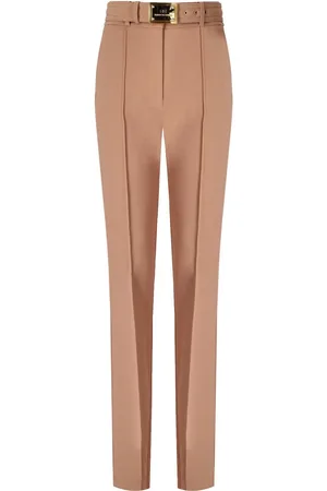 Elisabetta Franchi PANTALONE CON CINTURA NUDE