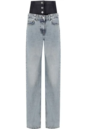 Elisabetta Franchi JEANS CON CORSETTO