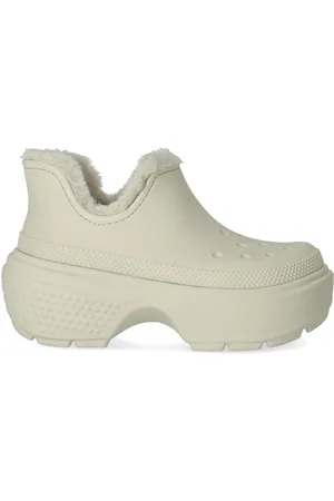 Crocs STIVALETTO STOMP ECRÚ
