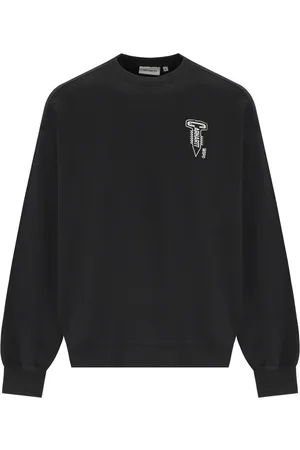 Carhartt FELPA CROSS SCREW NERA
