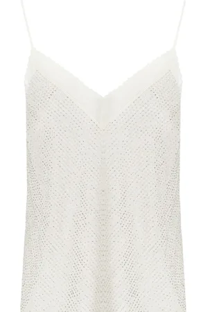 Elisabetta Franchi TOP CON PERLINE