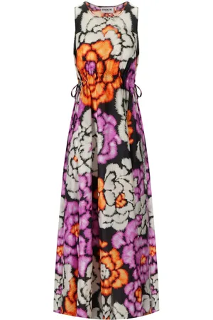 Essentiel Antwerp ABITO LUNGO FLOWERS