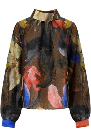 STINE GOYA BLUSA A FIORI