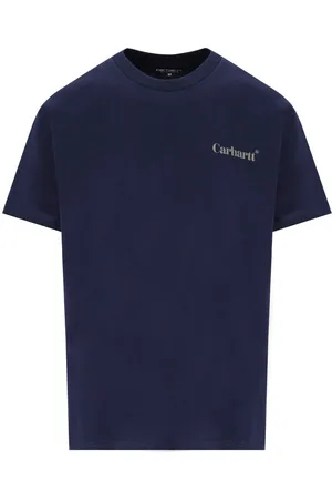 Carhartt T-SHIRT S/S FOLD DUCK AIR FORCE BLUE