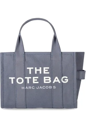 Marc Jacobs BORSA A MANO THE CANVAS SMALL TOTE BLUE SHADOW
