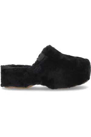 UGG CLOG FUZZ SUGAR NERA
