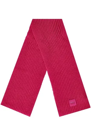 UGG SCIARPA CHUNKY RIB CERISE
