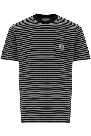 Carhartt T-SHIRT S/S VERNER POCKET GRIGIA