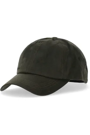Barbour CAPPELLO DA BASEBALL WAX SPORTS OLIVA
