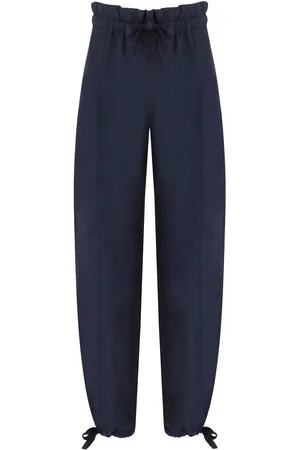 Ganni PANTALONE CON COULISSE
