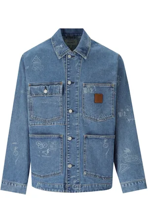 Carhartt GIACCA IN DENIM STAMP