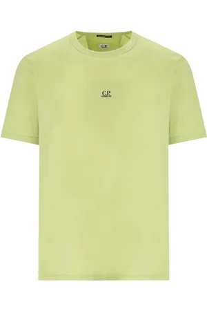 C.P. Company T-SHIRT LIGHT JERSEY 70/2 WHITE PEAR