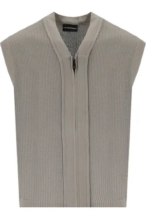 Emporio Armani CARDIGAN SMANICATO MOON ROCK