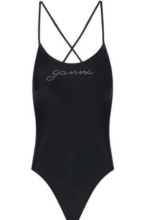 Ganni COSTUME INTERO CON LOGO
