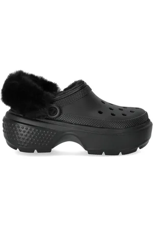 Crocs CLOG STOMP LINED NERA