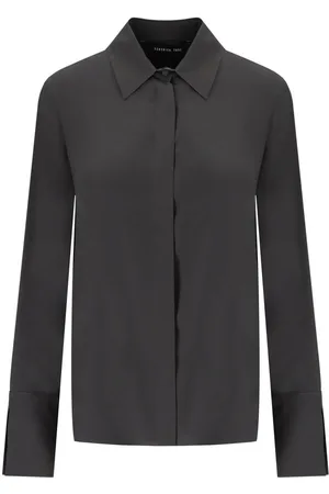 FEDERICA TOSI CAMICIA OVER SCURO