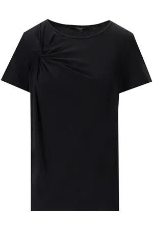 Max Mara T-SHIRT PERGOLA NERA